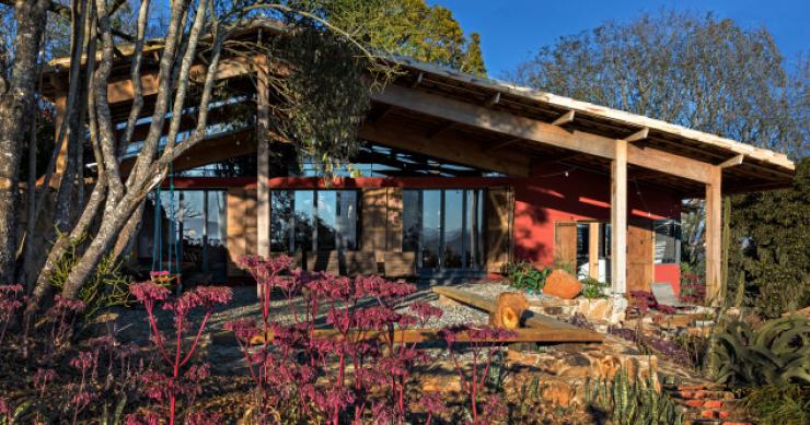 Villa ristrutturata in Brasile