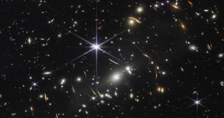 La prima immagine del telescopio James Webb, mai così dettagliata