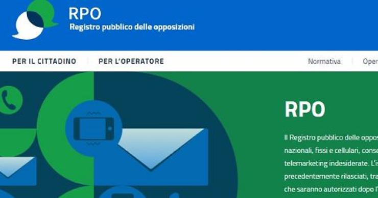 Boom iscritti a nuovo registro opposizioni: 205mila il primo giorno