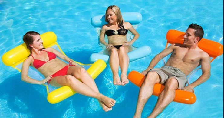 L'amaca galleggiante che puoi comprare su Amazon