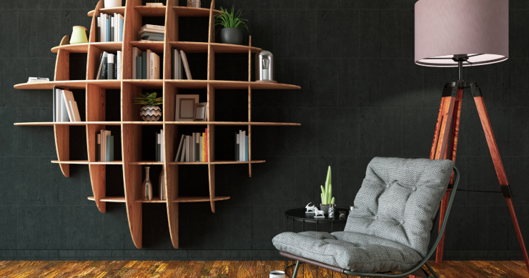 arredare con librerie