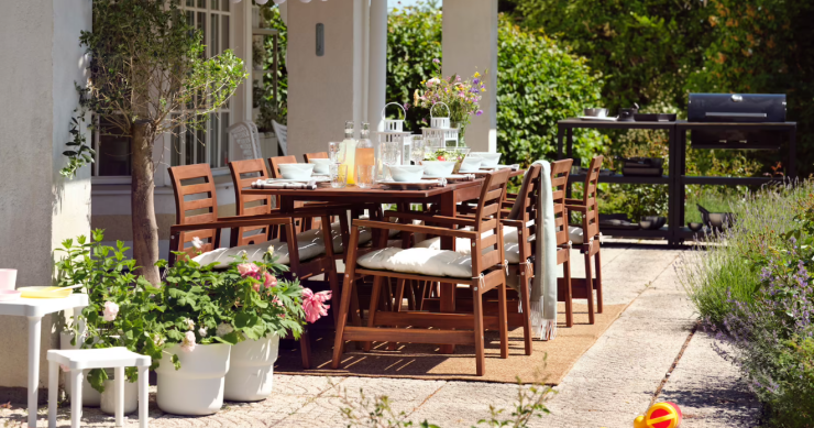 Arredo giardino con Ikea