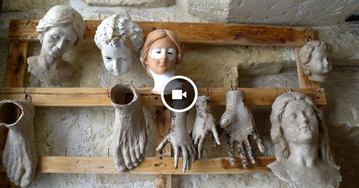 Artigiani della cartapesta: alla scoperta del laboratorio leccese di Claudio Risio