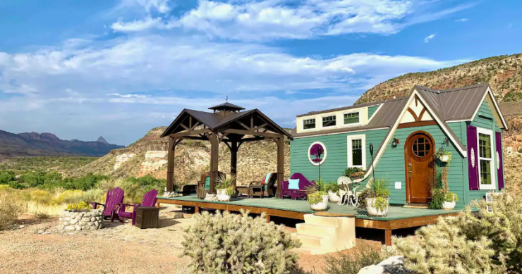 La casa nel parco naturale dello Zion