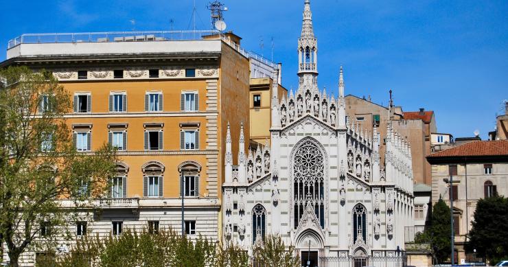 Alla scoperta del piccolo Duomo di Milano costruito nel cuore di Roma
