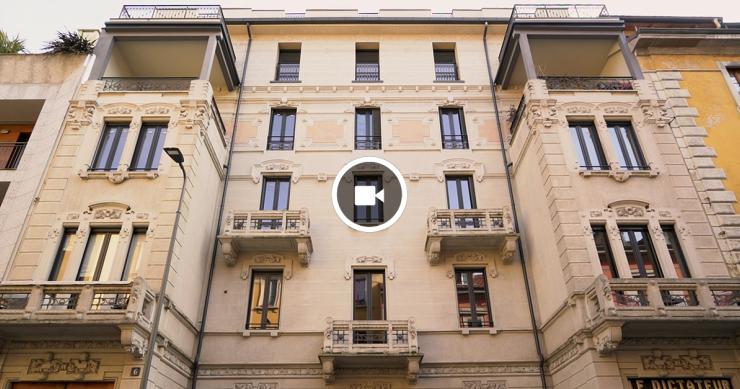 A Milano c’è un museo che si abita, benvenuti nel condominio dell’arte moderna