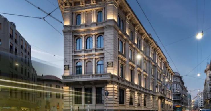 La sede del Touring Club Italiano diventa resort di lusso in un viaggio tra passato e presente
