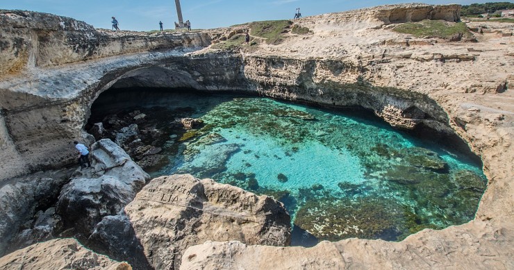 Los mejores lugares para un darse baño natural en Italia