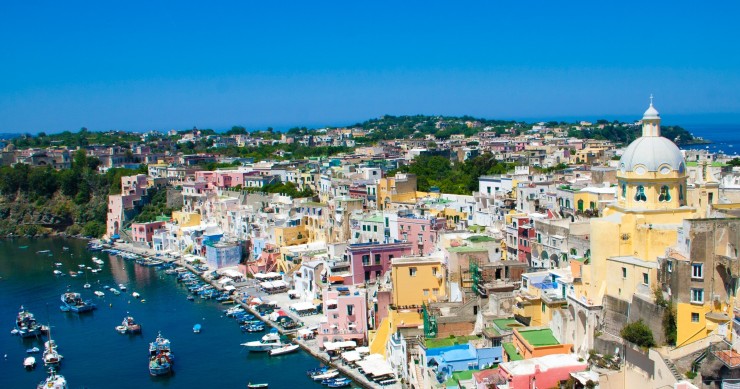 Procida está entre os locais emergentes no Times Awards 2022