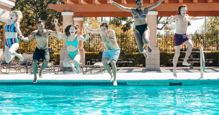 Scopri come risparmiare acqua nell'utilizzo della piscina