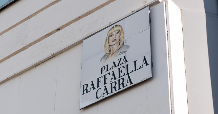 Piazza Raffaella Carrà