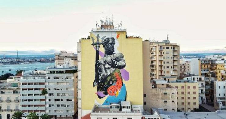 La prima guida su "Street art in Italia", per un turismo on the road