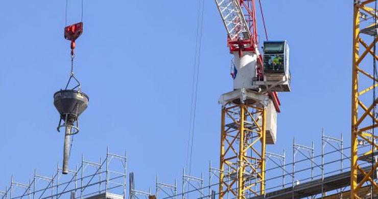 Eurostat: produzione costruzioni giugno Eurozona -1,3%, Ue -1,2%