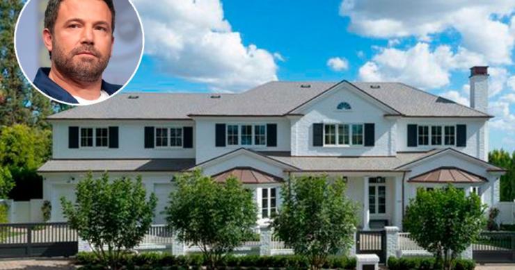 Ben Affleck mette in vendita la sua villa a Los Angeles: vale fino a 11 milioni di dollari