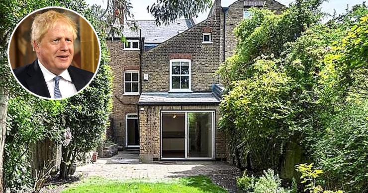 Boris Johnson mette in vendita una casa a Londra per quasi 1,9 milioni