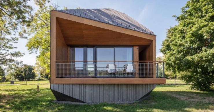 Case prefabbricate sostenibili per riattivare il turismo nelle aree rurali