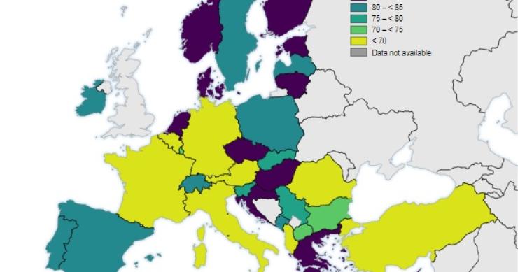 La mappa dei Paesi Ue che leggono più news on line