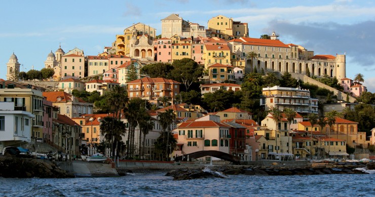 Imperia has one of the best climates in Italy