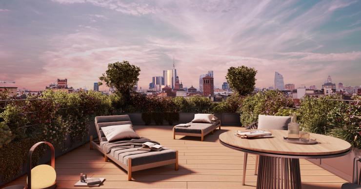 Ausonio Living Milano Experience: 40 nuovi appartamenti da 8mila euro/mq