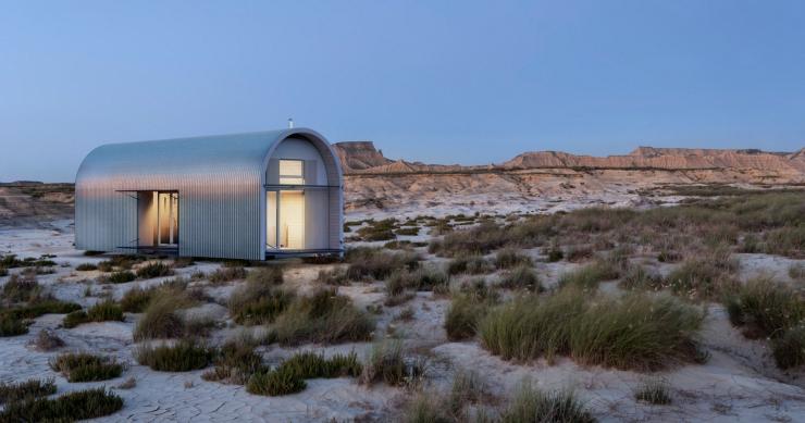 Casa prefabbricata passiva