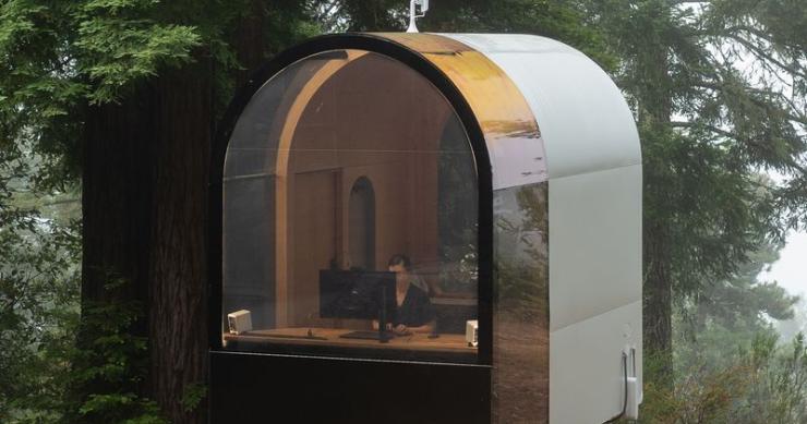 Uffici atipici per lavorare in mezzo alla natura