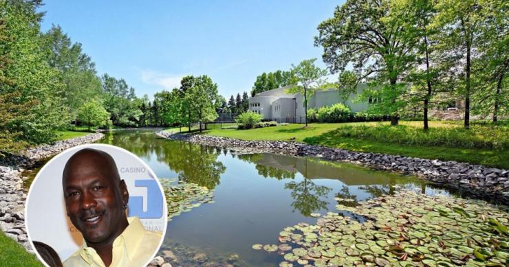 La casa di Michael Jordan