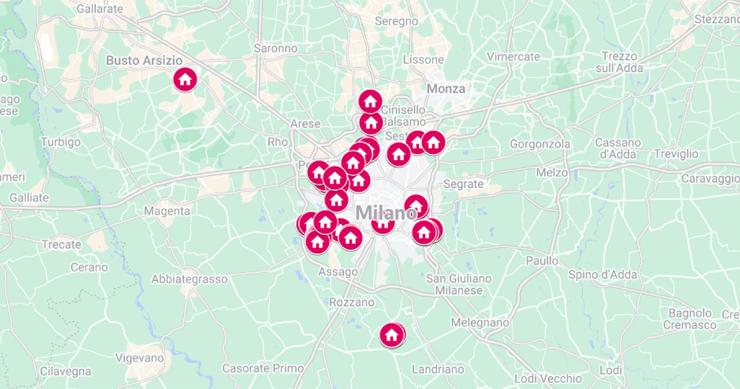 Aler, immobili all’asta a settembre: la mappa delle case in vendita a Milano e provincia