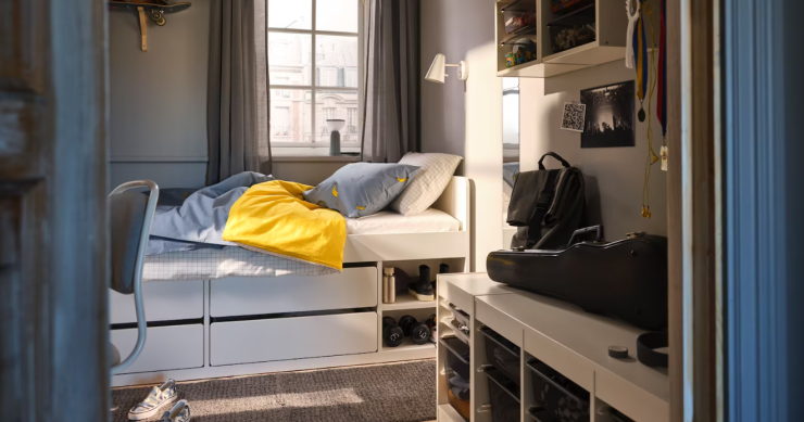 Arredare una cameretta per ragazzi