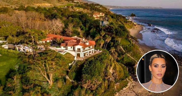 La casa di Kim Kardashian a Malibu