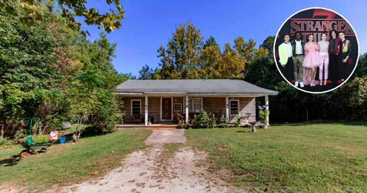 La casa di Stranger Things