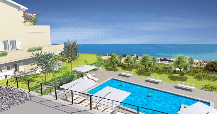 Ville in vendita con giardino e piscina