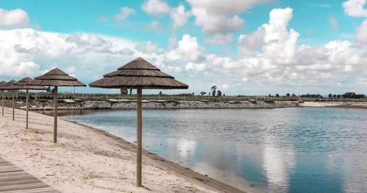 Spiaggia di Marinha da Noeirinha