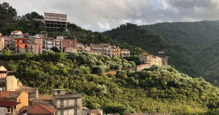 San Piero Patti en la provincia de Messina