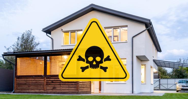 L'ospite sgradito: il gas radon in casa è la seconda causa di cancro ai polmoni