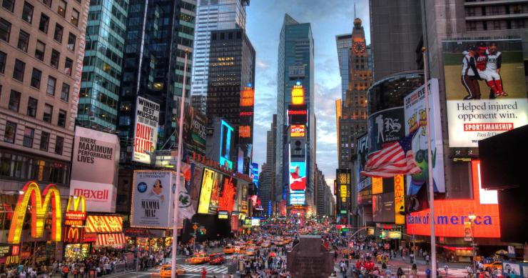 La città di New York
