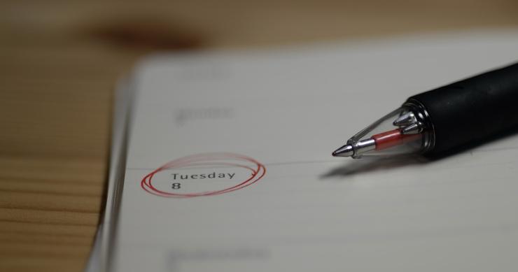 Calendario fiscale ottobre 2022