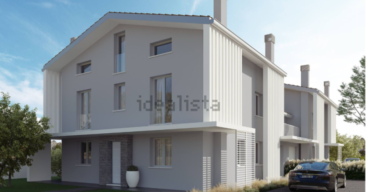 Case bifamiliari moderne da 60.000 euro. Ville di design al prezzo di appartamenti tradizionali