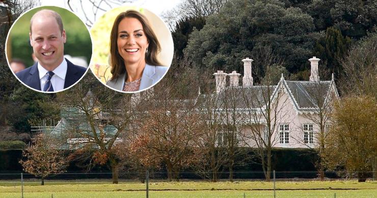 Adelaide Cottage, la nuova casa del Duca e della Duchessa di Cambridge a Windsor