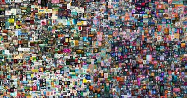 "The Funeral - Gli NTF sono morti", la cryptoarte illumina Napoli