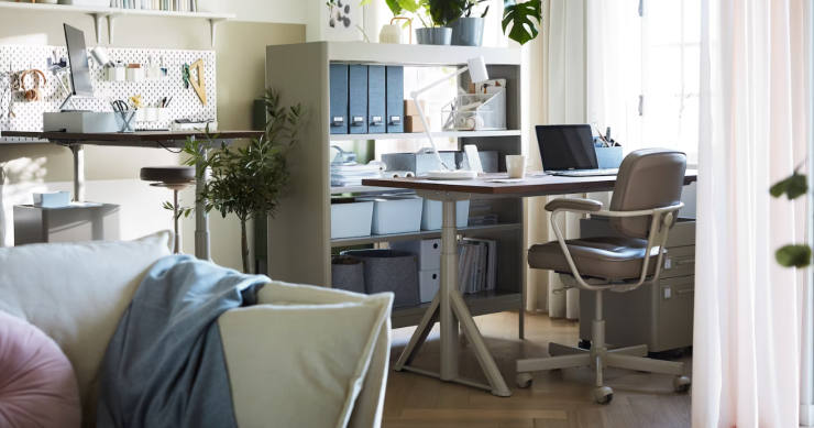 Creare un ufficio in casa