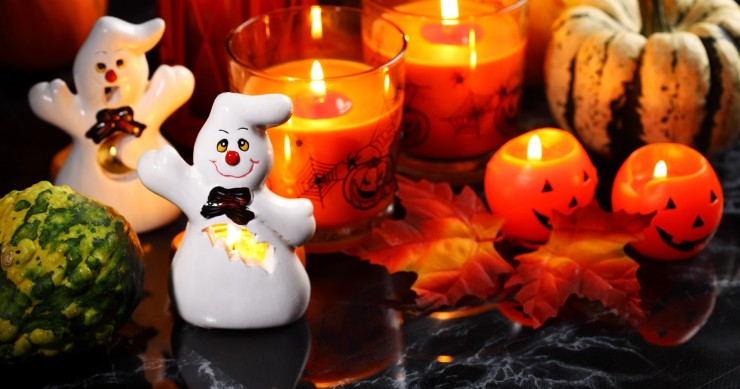 Decorazioni casa per Halloween