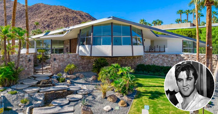 La casa di Elvis in vendita