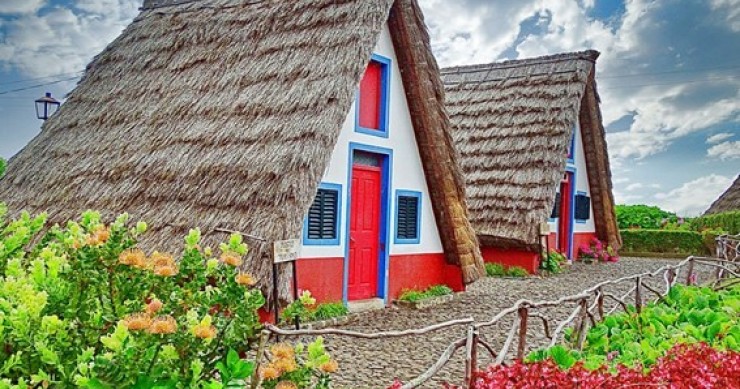 Case di paglia a Madeira