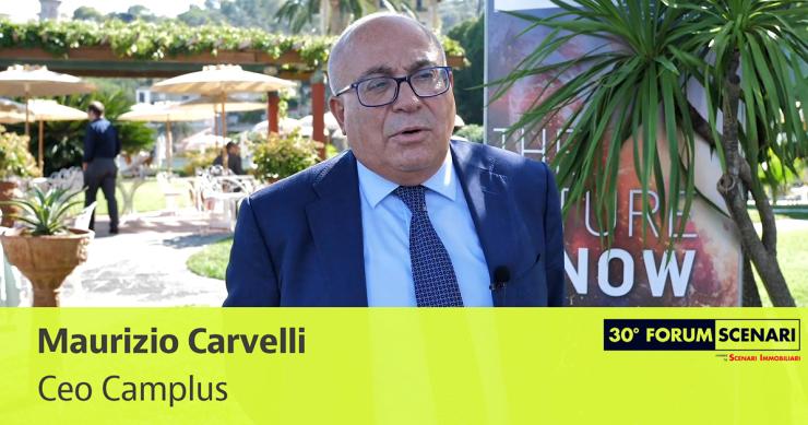 Maurizio Carvelli Ceo Camplus
