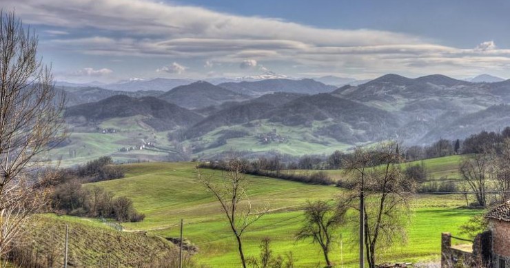 Italy countryside