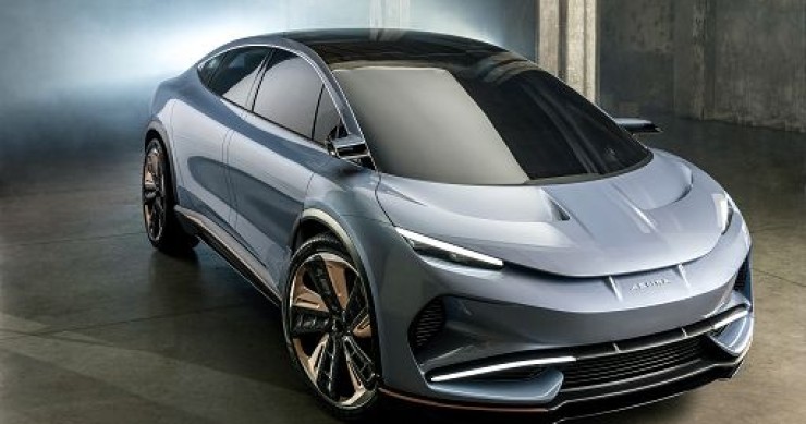 Aehra, la startup italiana svela il primo modello elettrico premium