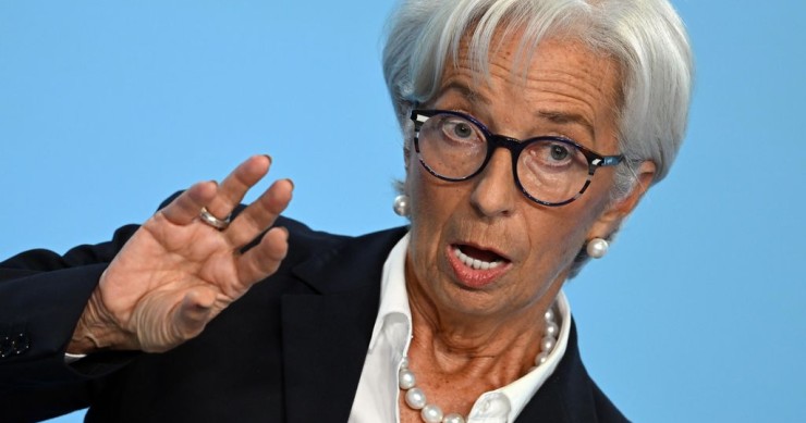 Lagarde: alzeremo tassi Bce a livelli che facciano calare inflazione