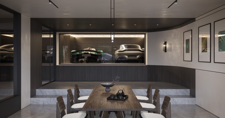 Casa di lusso Aston Martin