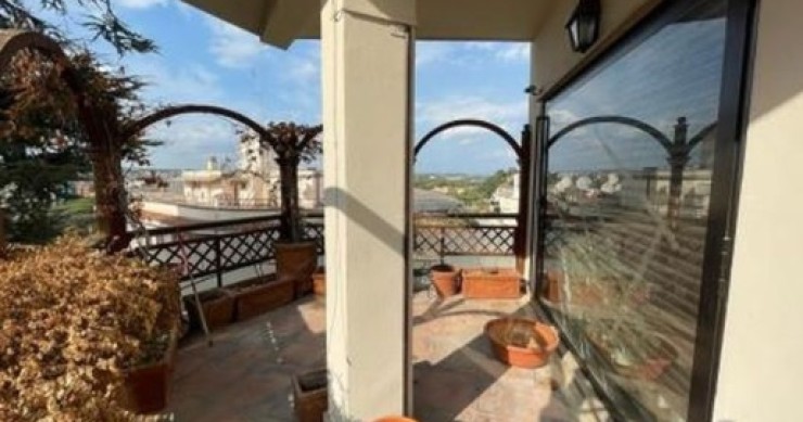 attico in asta a roma