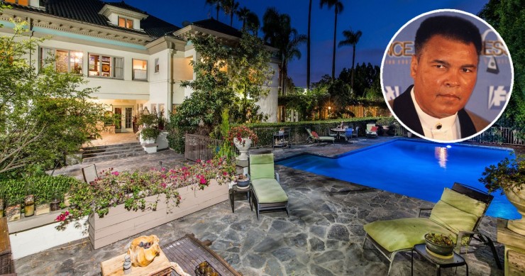 L'ex villa di Mohamed Ali a Los Angeles
